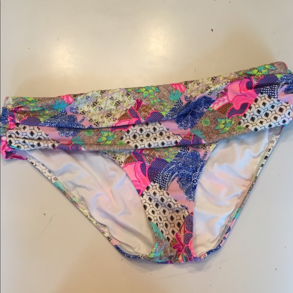 Patterned Victoria Secret Bikini Bottom